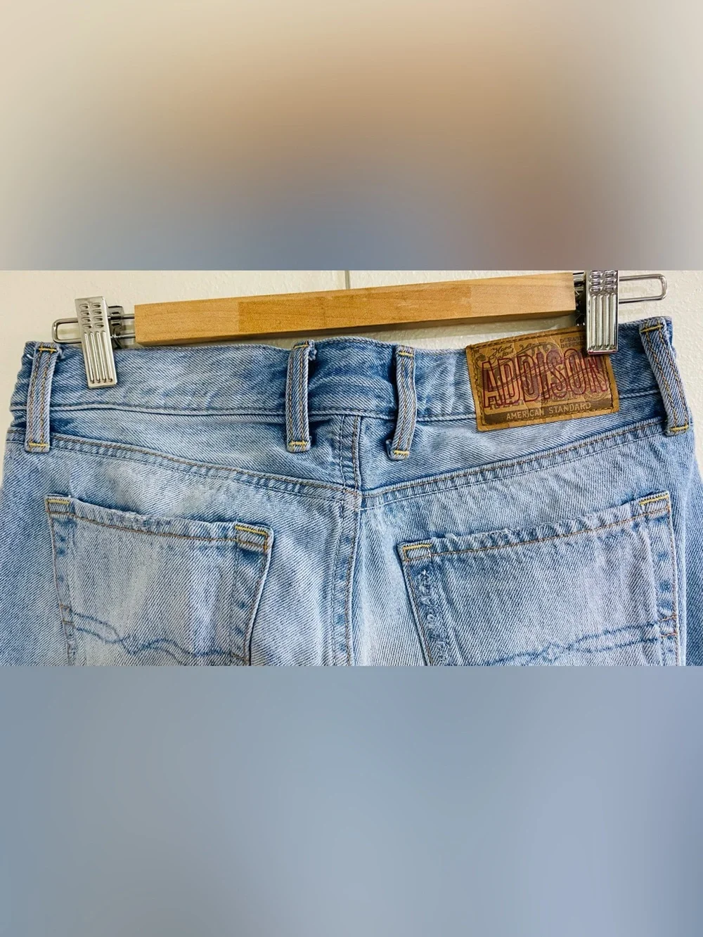 Lucky Brand Light Wash Flare Jeans